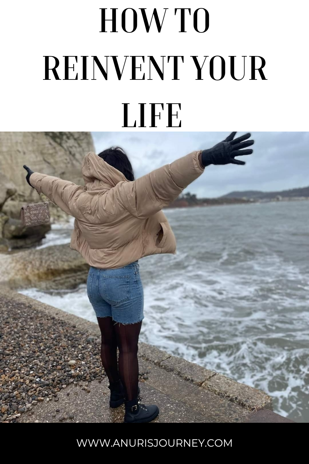 black-lady-standing-on-the-seashore-and-spreading-hands