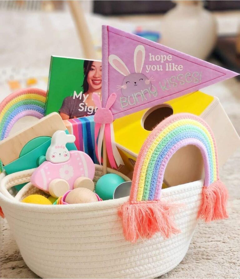 20 THOUGHTFUL DIY EASTER BASKET IDEAS FOR ADULTS AND KIDS - Anuri's Journey