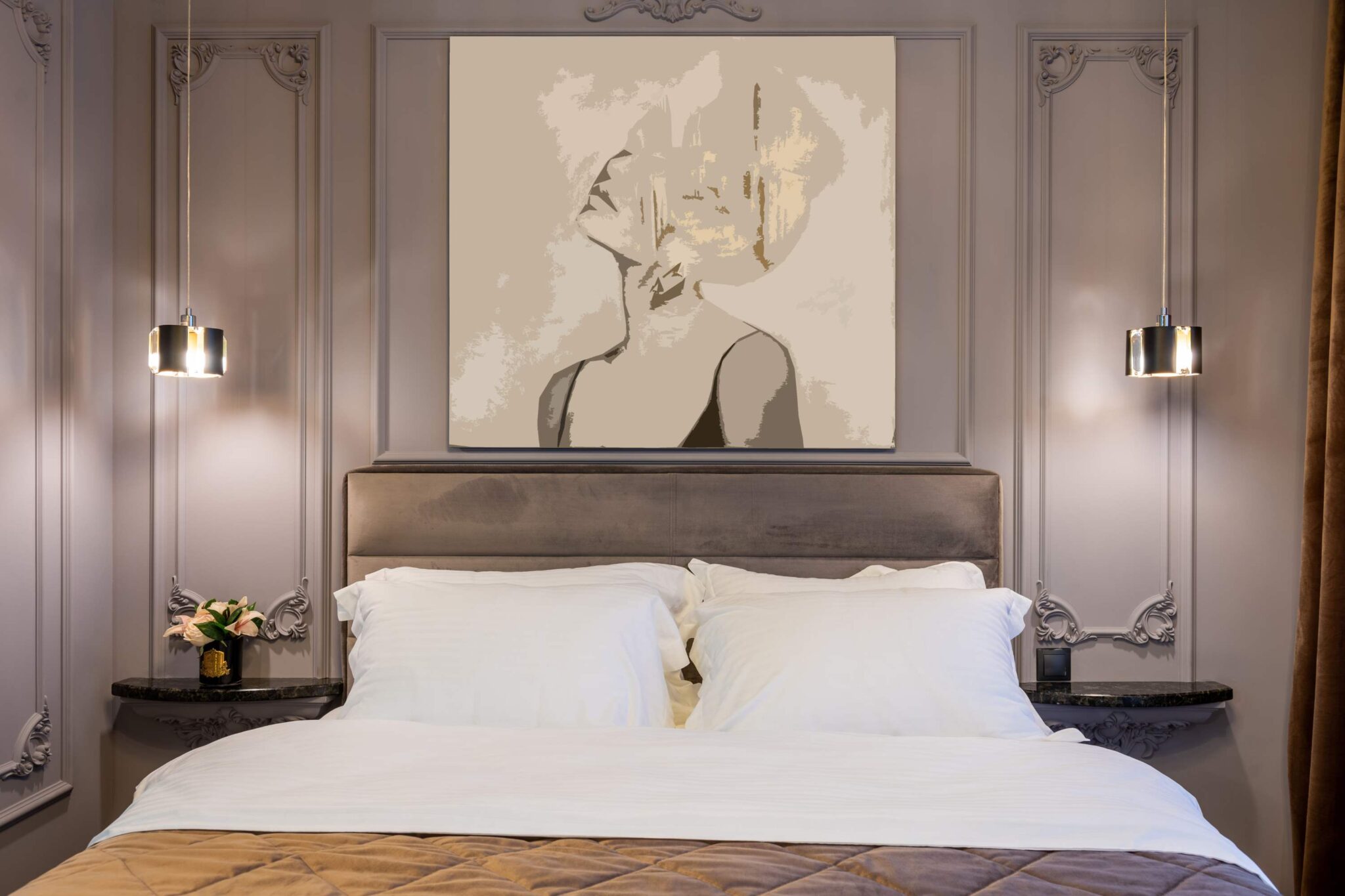 View of 16 GUEST ROOM IDEAS THAT WILL MAKE YOUR VISITORS FEEL AT HOME - Anuri's ...