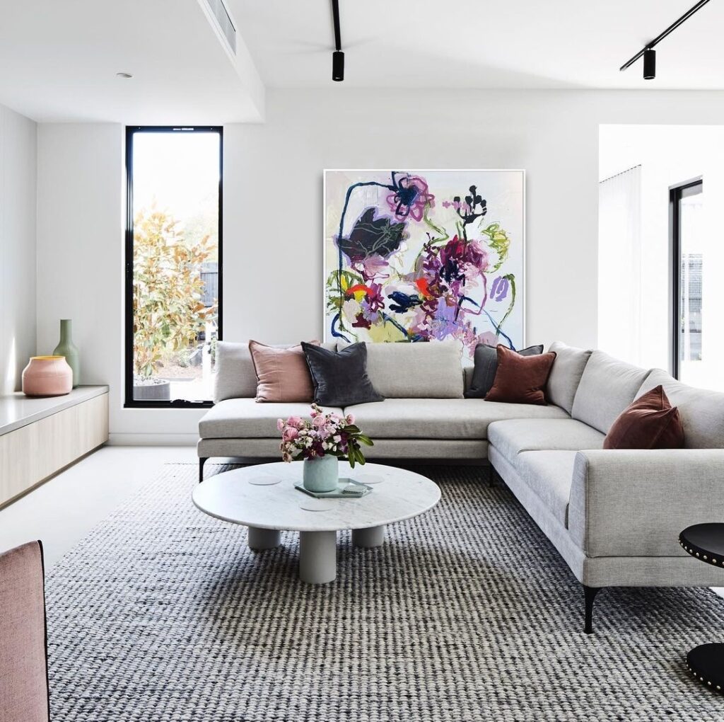 30 MODERN BRIGHT LIVING ROOM IDEAS TO LIVEN YOUR SPACE - Anuri's Journey