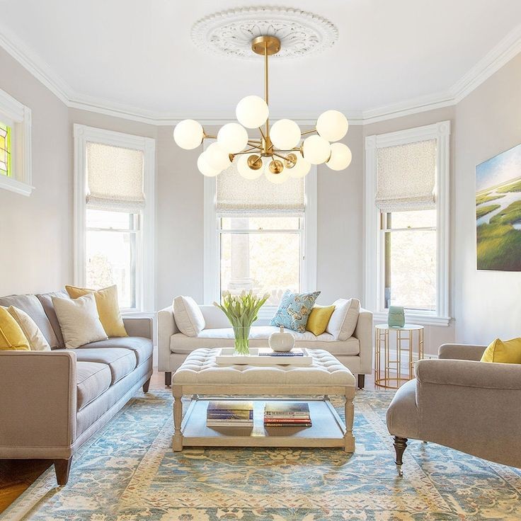 statement-chandelier-in-bright-living-room