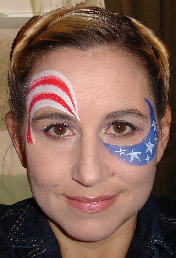 4th-of-july-face-paint-ideas-american-flag