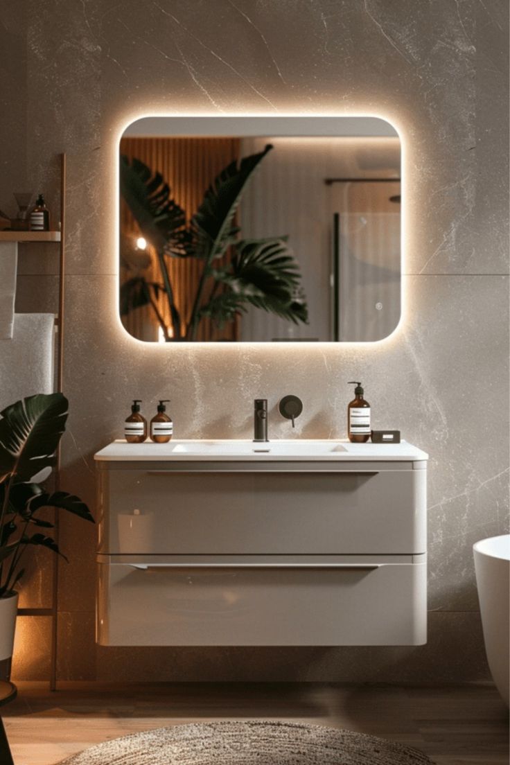 led-backlit-bathroom-mirror-ideas