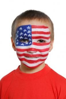 4th-of-july-face-paint-ideas