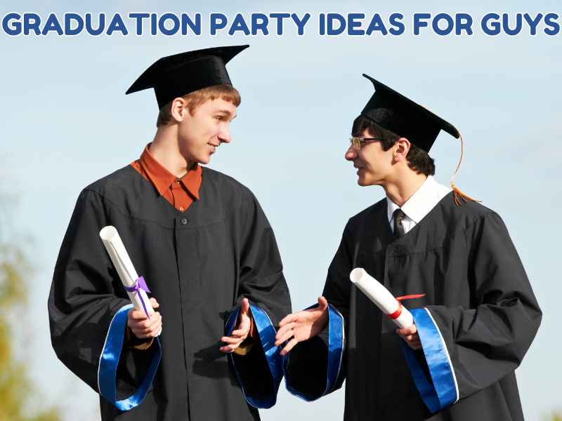 40 BEST OUTDOOR GRADUATION PARTY IDEAS FOR GUYS