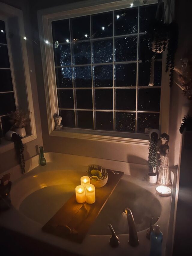 19 COZY BATHTUB DECOR IDEAS FOR A FUN BATH TIME - Anuri's Journey