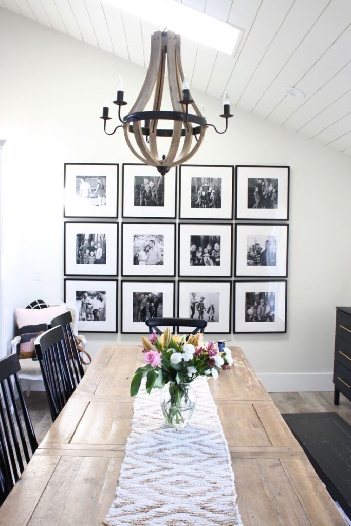 40 GENIUS FAMILY PHOTO GALLERY WALL IDEAS - Anuri's Journey