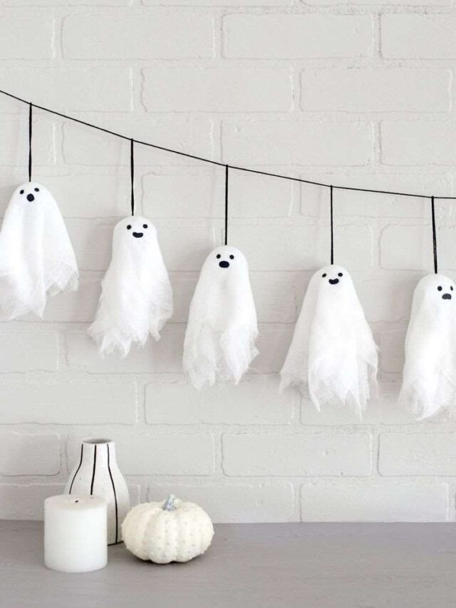 15 DIY HALLOWEEN GARLAND IDEAS TO CREATE - Anuri's Journey
