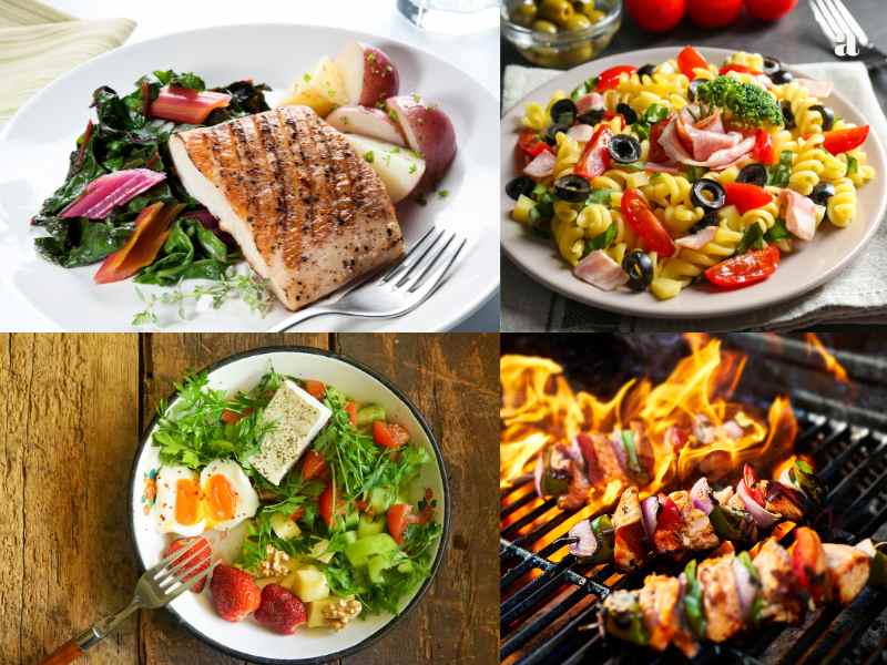 25 EASY AND HEALTHY LABOR DAY FOOD IDEAS