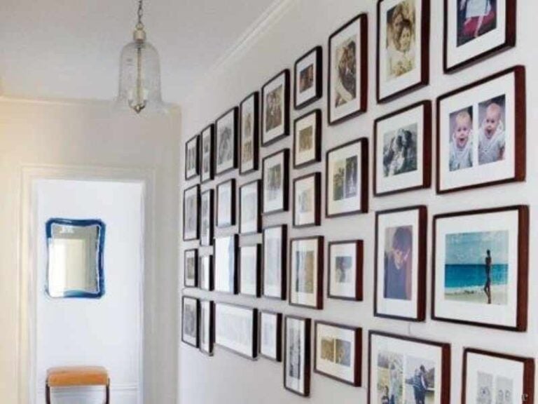 40 GENIUS FAMILY PHOTO GALLERY WALL IDEAS