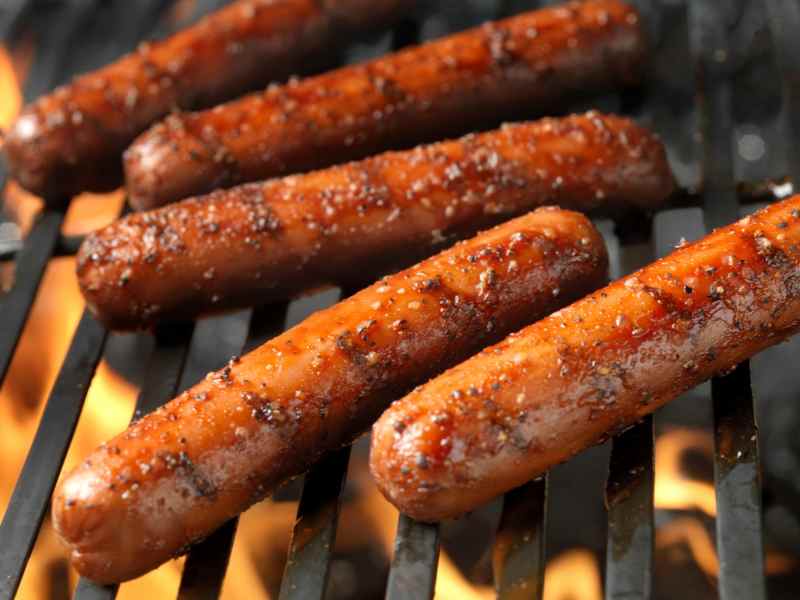 grilled-hot-dog-as-labor-day-food-ideas