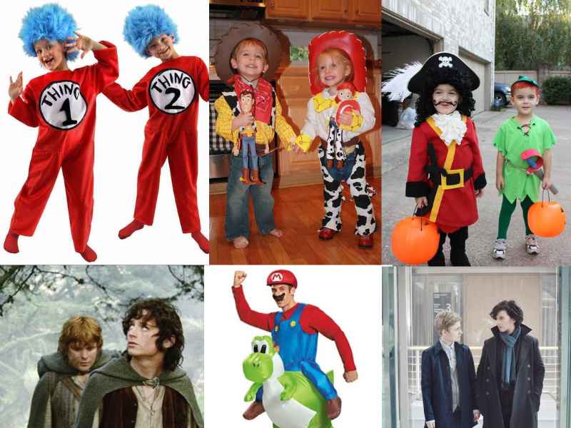 21 FUN HALLOWEEN COSTUME IDEAS FOR BROTHERS