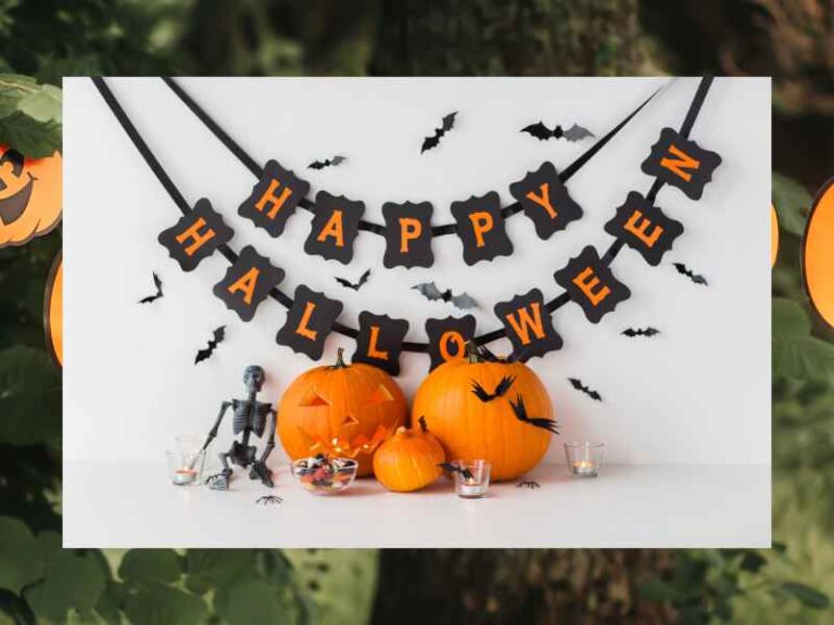 15 DIY HALLOWEEN GARLAND IDEAS TO CREATE