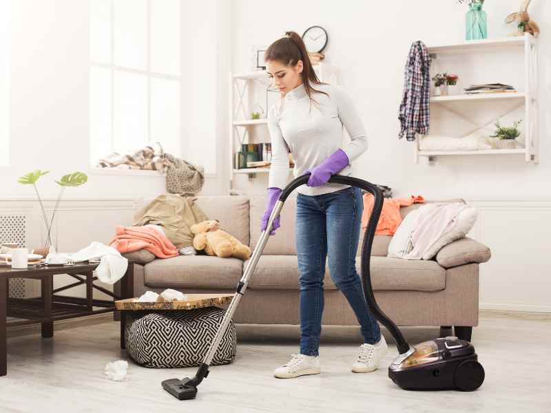 HOW TO CLEAN A MESSY HOUSE: STEP BY STEP