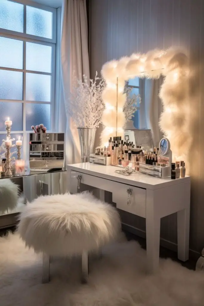 26 BEST MAKEUP TABLE DECOR IDEAS YOU WILL LOVE - Anuri's Journey