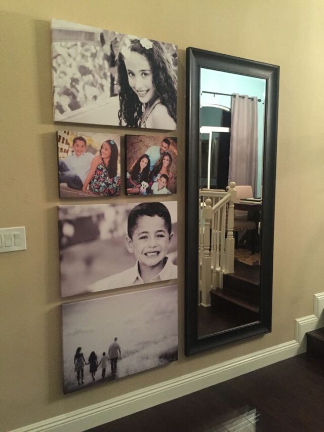 40 GENIUS FAMILY PHOTO GALLERY WALL IDEAS - Anuri's Journey