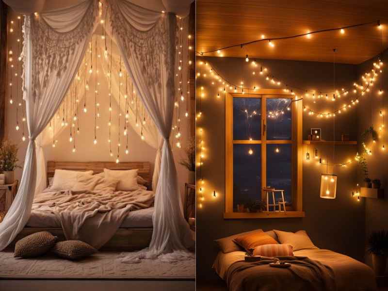 19 GORGEOUS STRING LIGHT DECOR IDEAS FOR A DREAMY BEDROOM