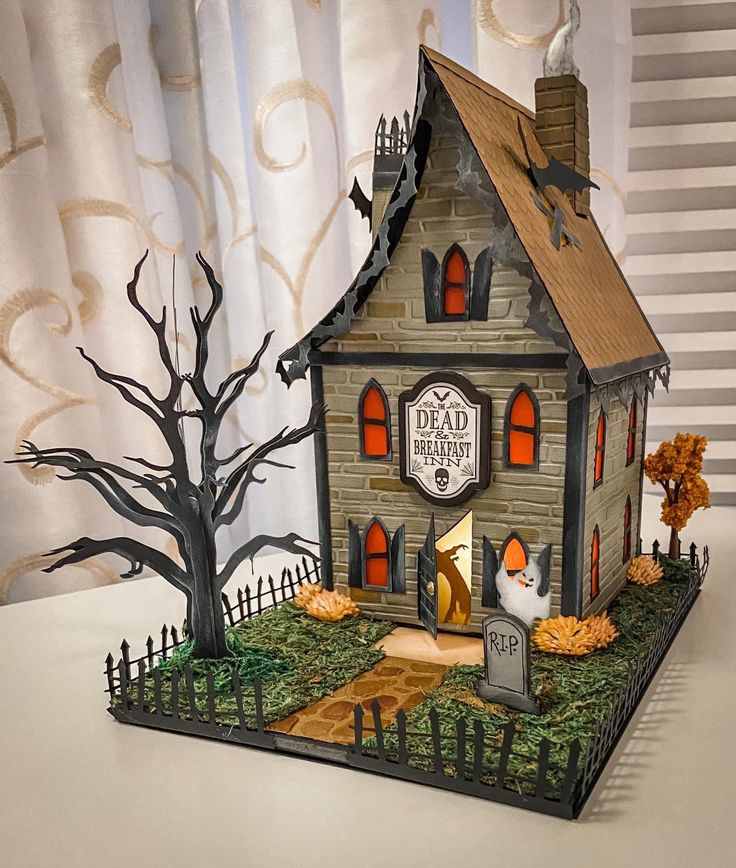 haunted-house-model-kit