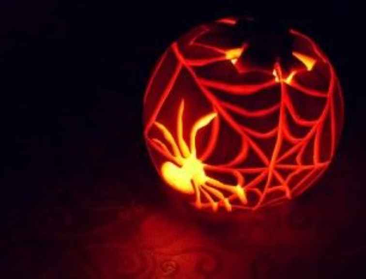 spider-web-pumpkin-carving-ideas