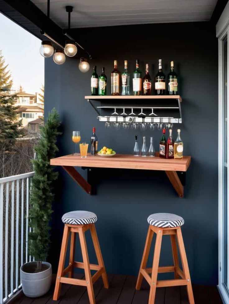 mini-bar-area-balcony-makeover-ideas
