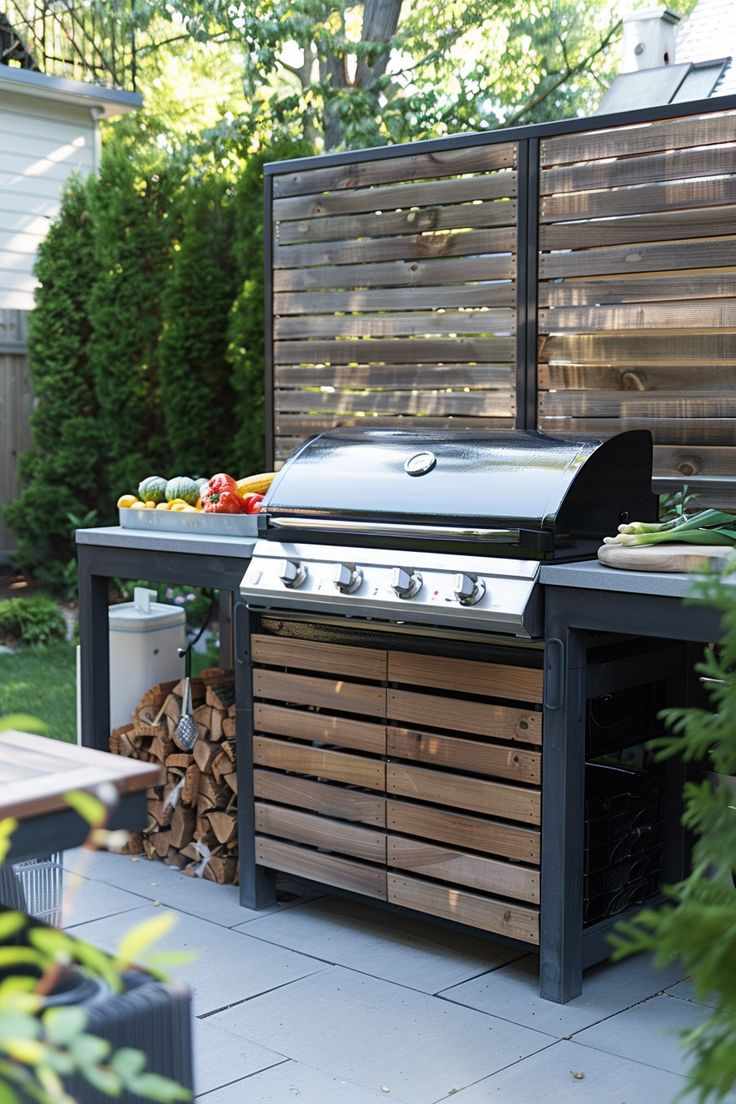 compact-grill-balcony-makeover-ideas