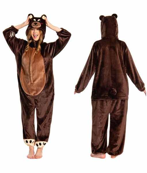 sleepy-bear-pajama-halloween-costume-ideas