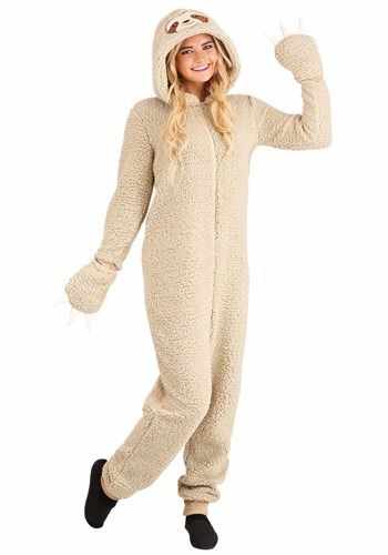 sloth-snuggles-pajama-halloween-costume-ideas