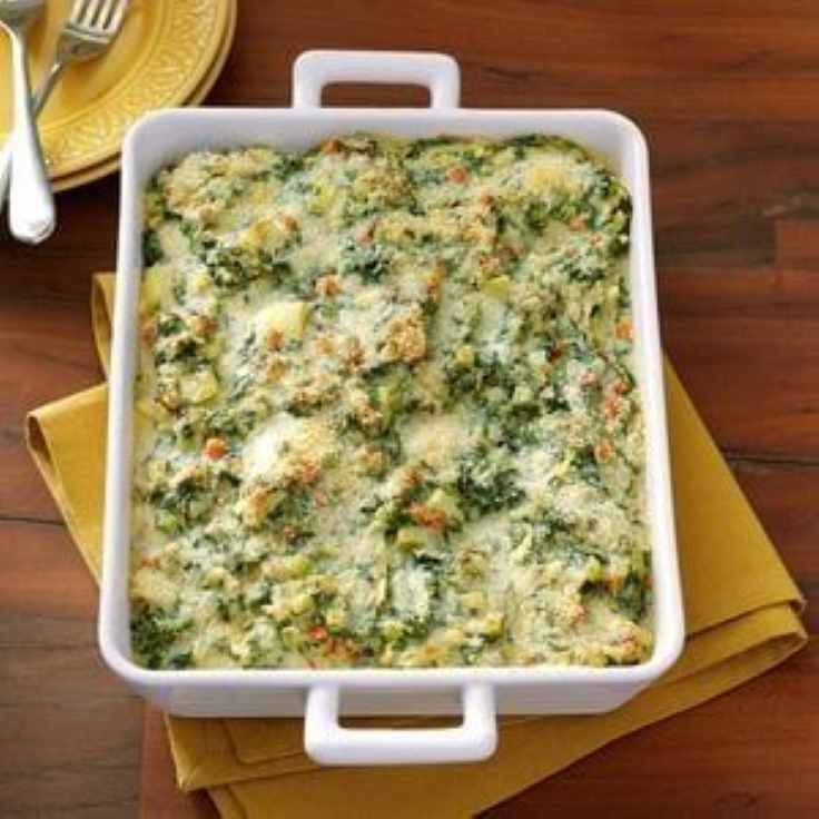 spinach-and-artichoke-casserole