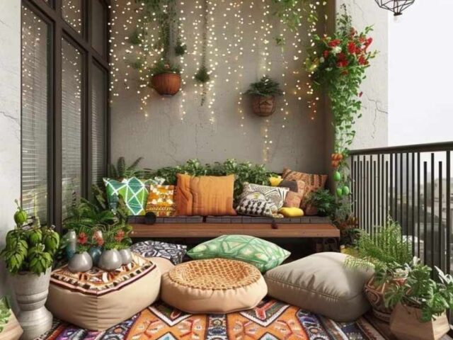 27 CREATIVE BALCONY MAKEOVER IDEAS FOR URBAN LIVING - Anuri's Journey