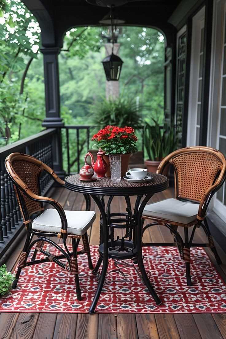 Bistro-set-as-a-budget-friendly-way-to-create-a-cozy-outdoor-retreat