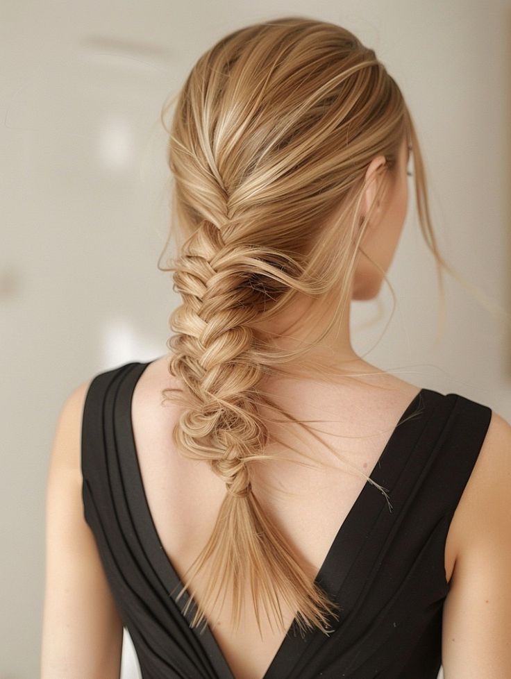 braided-low-ponytail-as-a-thanksgiving-hairstyles-idea