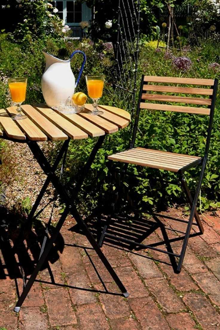 Folding-bistro-set-functional-and-aesthetic-furniture-choices-for-compact-outdoor-spaces