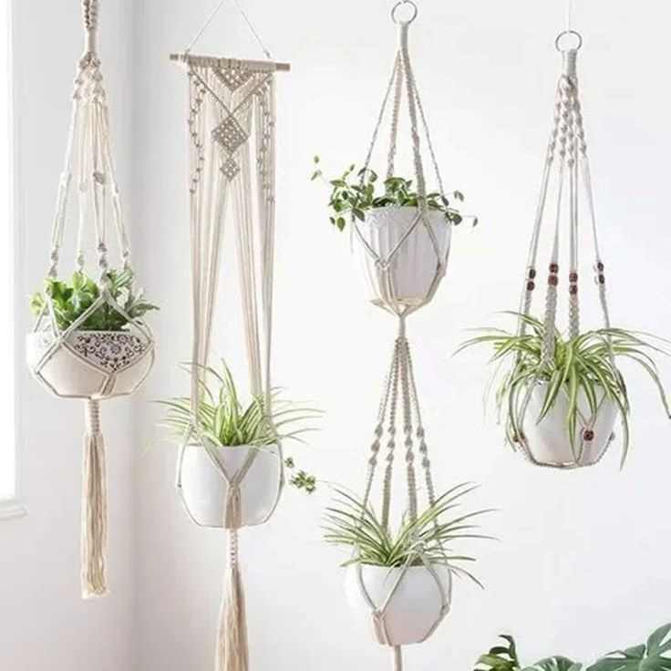 macrame-plant-hangers-balcony-makeover-ideas