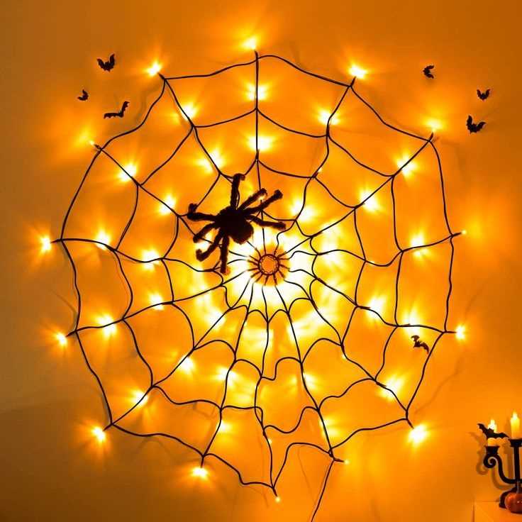 spider-web-decor