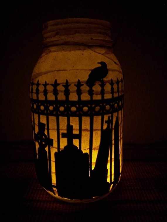 graveyard-lantern-diy-halloween-mason-monster-ideas