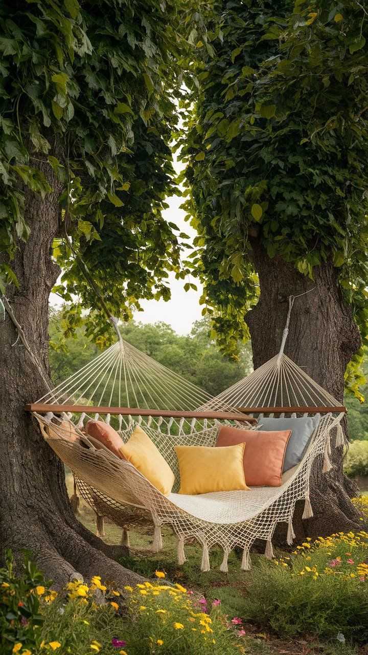 Hammocks-as-a-budget-friendly-way-to-create-a-cozy-outdoor-retreat