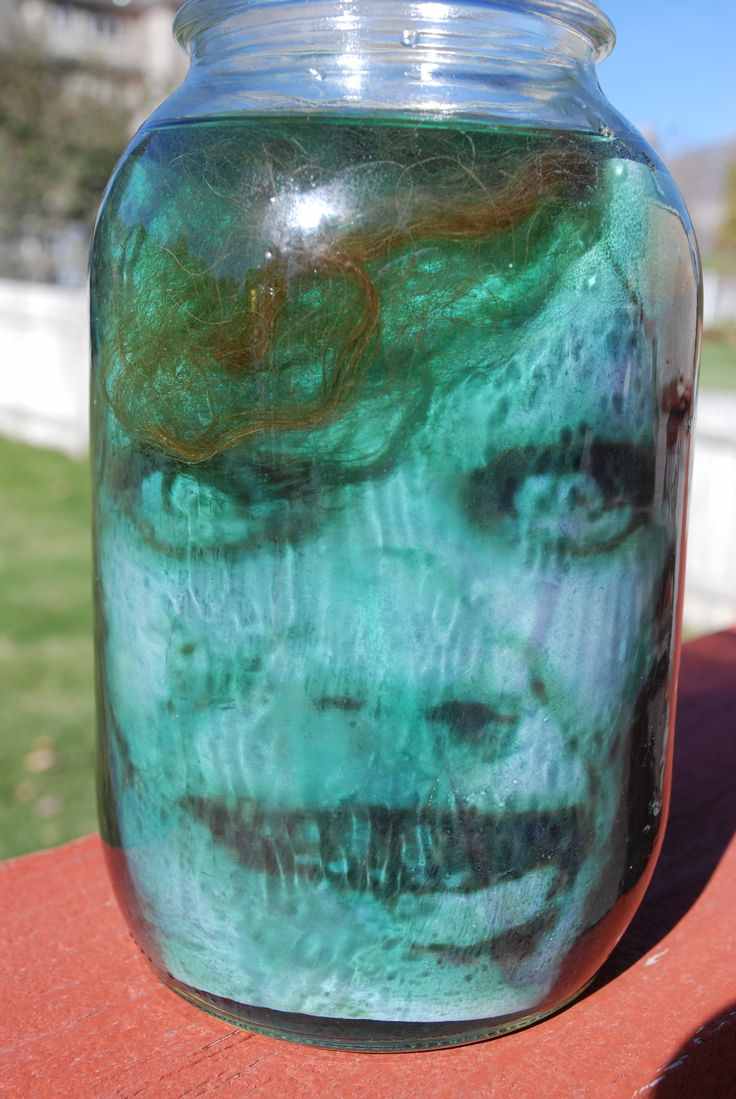 zombie-head-jars-halloween-mason-jars-idea
