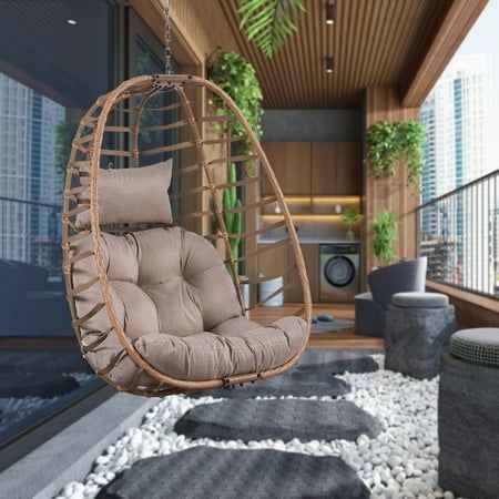 hanging-hammock-chair-balcony-makeover-ideas