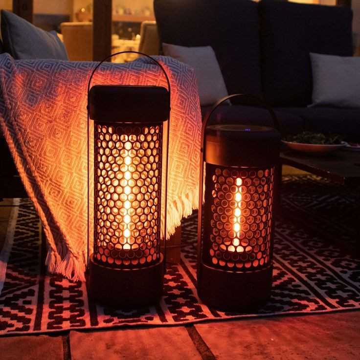 Portable-heater-as-a-budget-friendly-way-to-create-a-cozy-outdoor-retreat