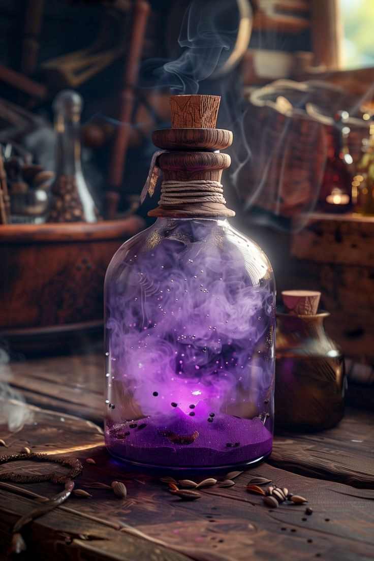 potion-bottles-halloween-spooky-basket-ideas