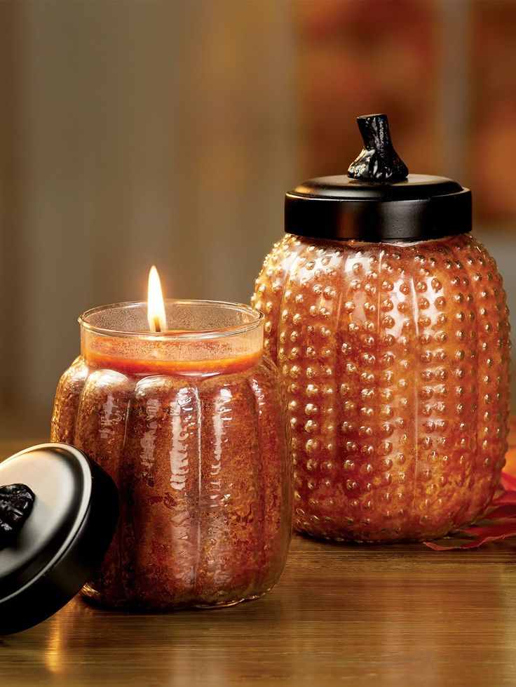 pumpkin-spice-candle-holder-diy-halloween-mason-jar-ideas