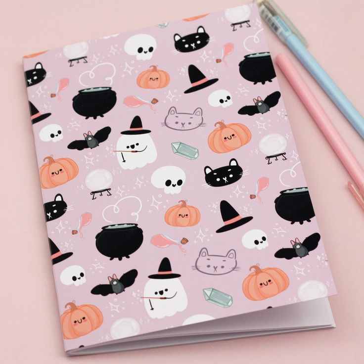 halloween-stationeries