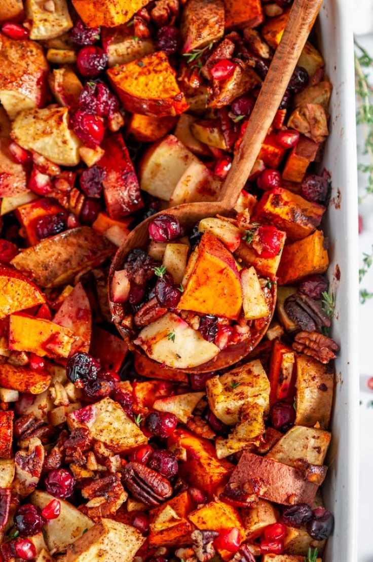 sweet-potato-pecan-cranberry-casserole