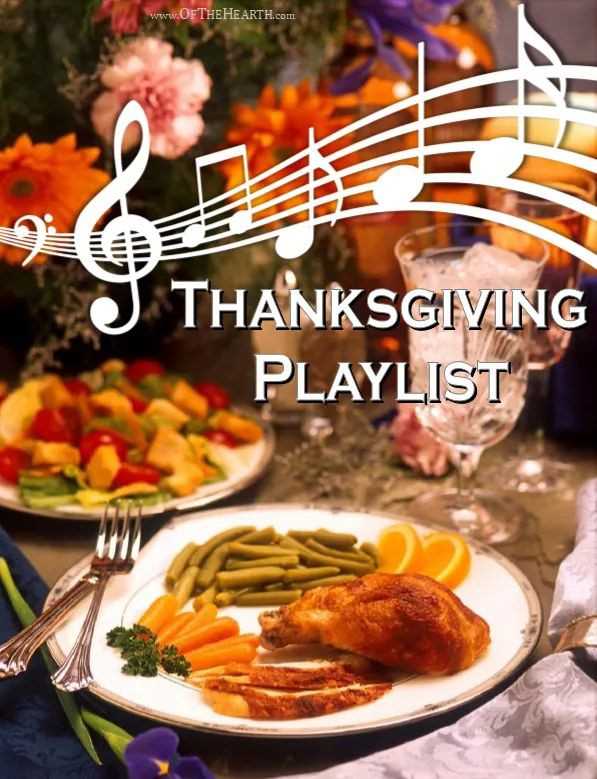 creating a thanksgiving playlist as a fun thanksgiving activities for couples 