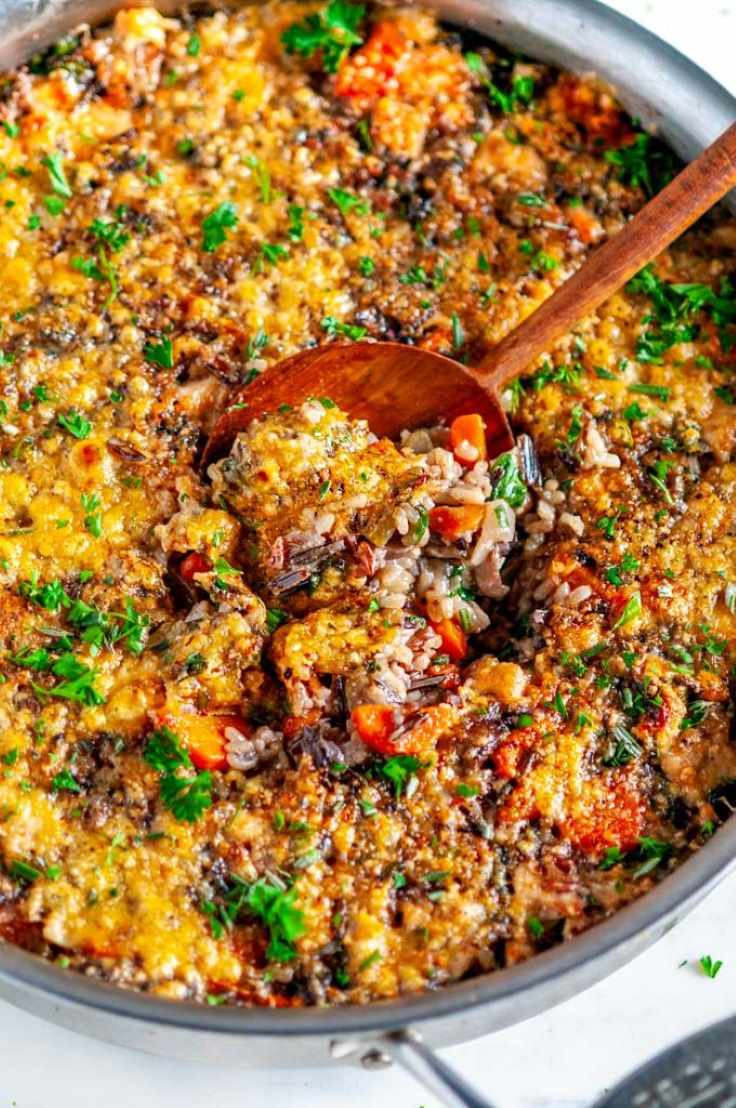 turkey-and-wild-rice-casserole