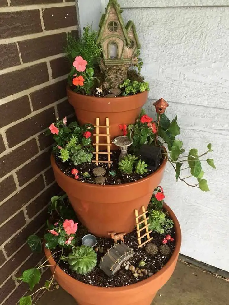 fairy-garden-balcony-makeover-ideas