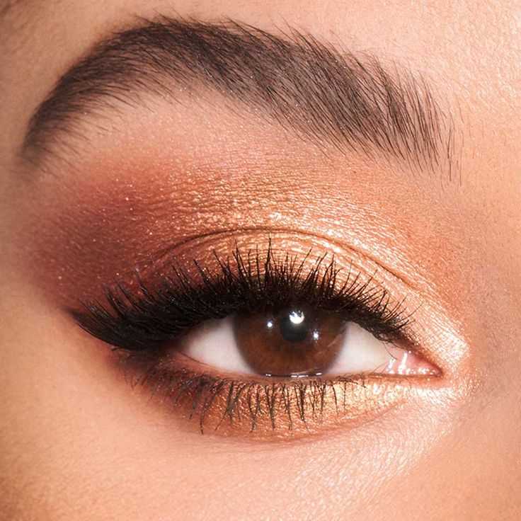 warm-copper-eyes-shadow-for-thanksgiving-makeup-ideas