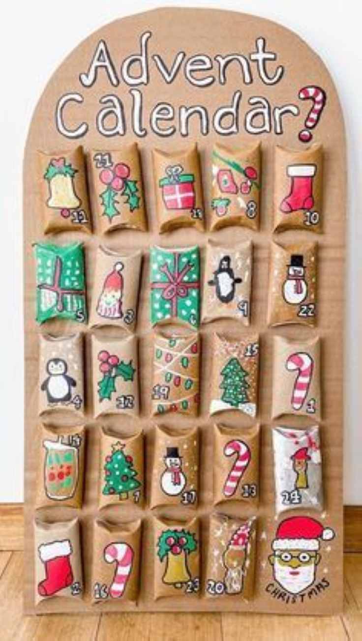 advent-calendar-diy-christmas-shelf-decor