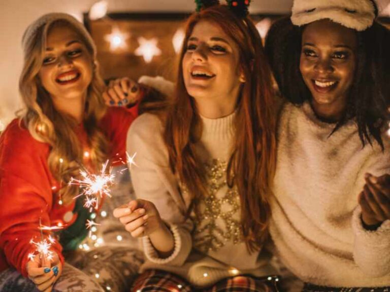 23 Fun Christmas pajama party ideas for adults
