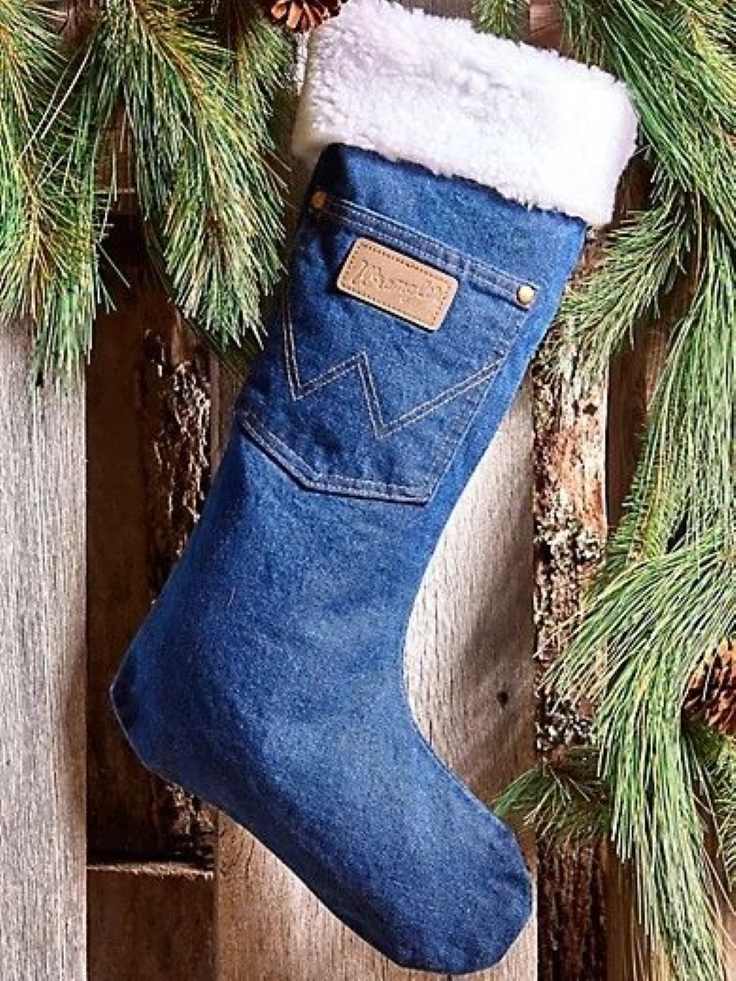 denim-stocking-christmas-stocking-ideas